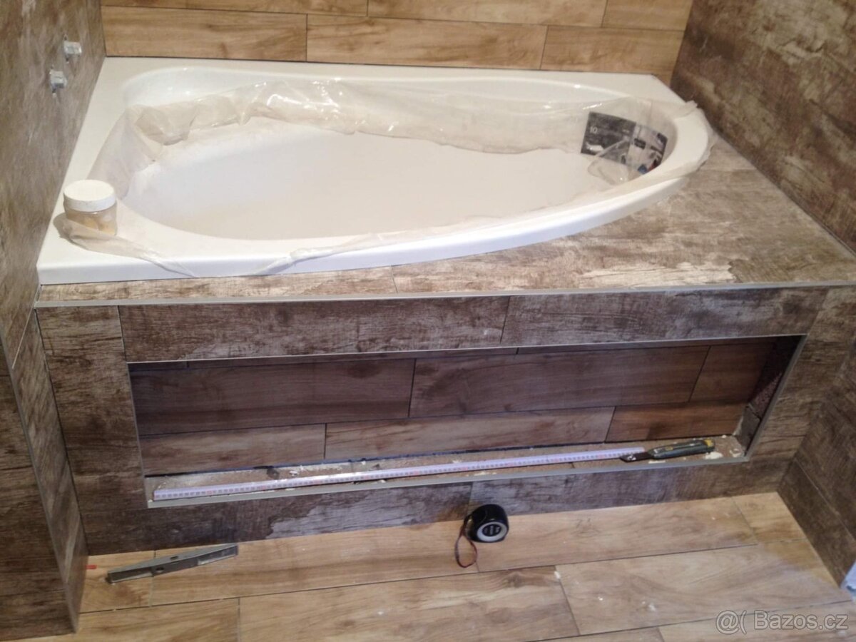 Obkladačske práce. - 2