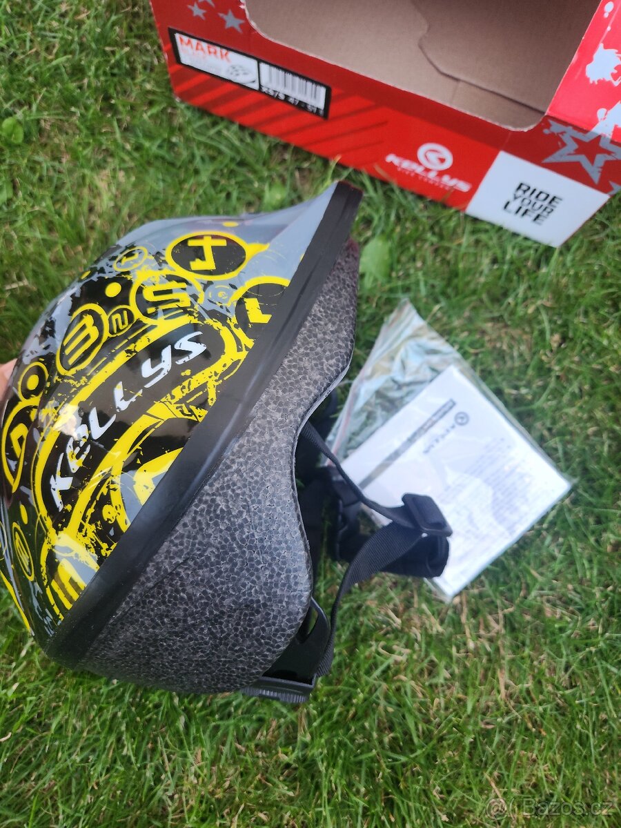 Dětská cyklistická helma XS/S - 47-51cm - 2