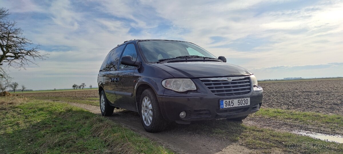 chrysler voyager 2.8 crd - 2