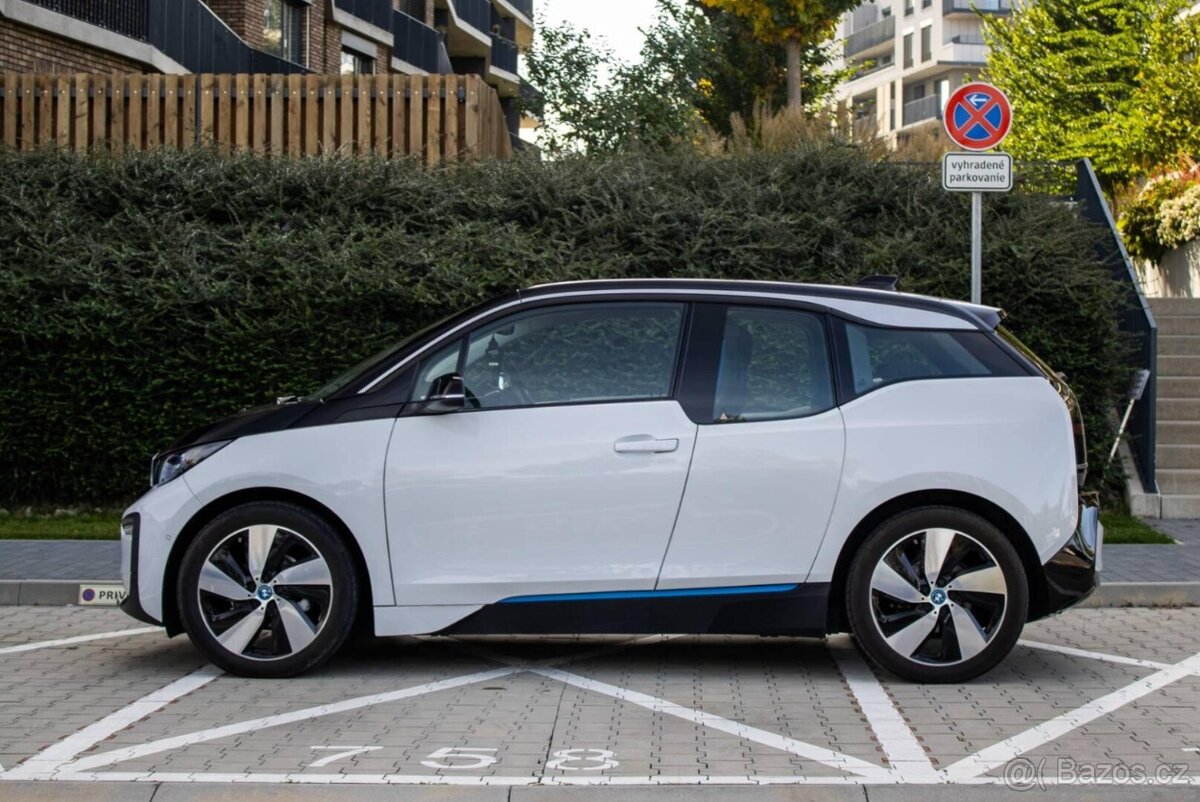 BMW i3 120 Ah, tepelné čerpadlo - 2