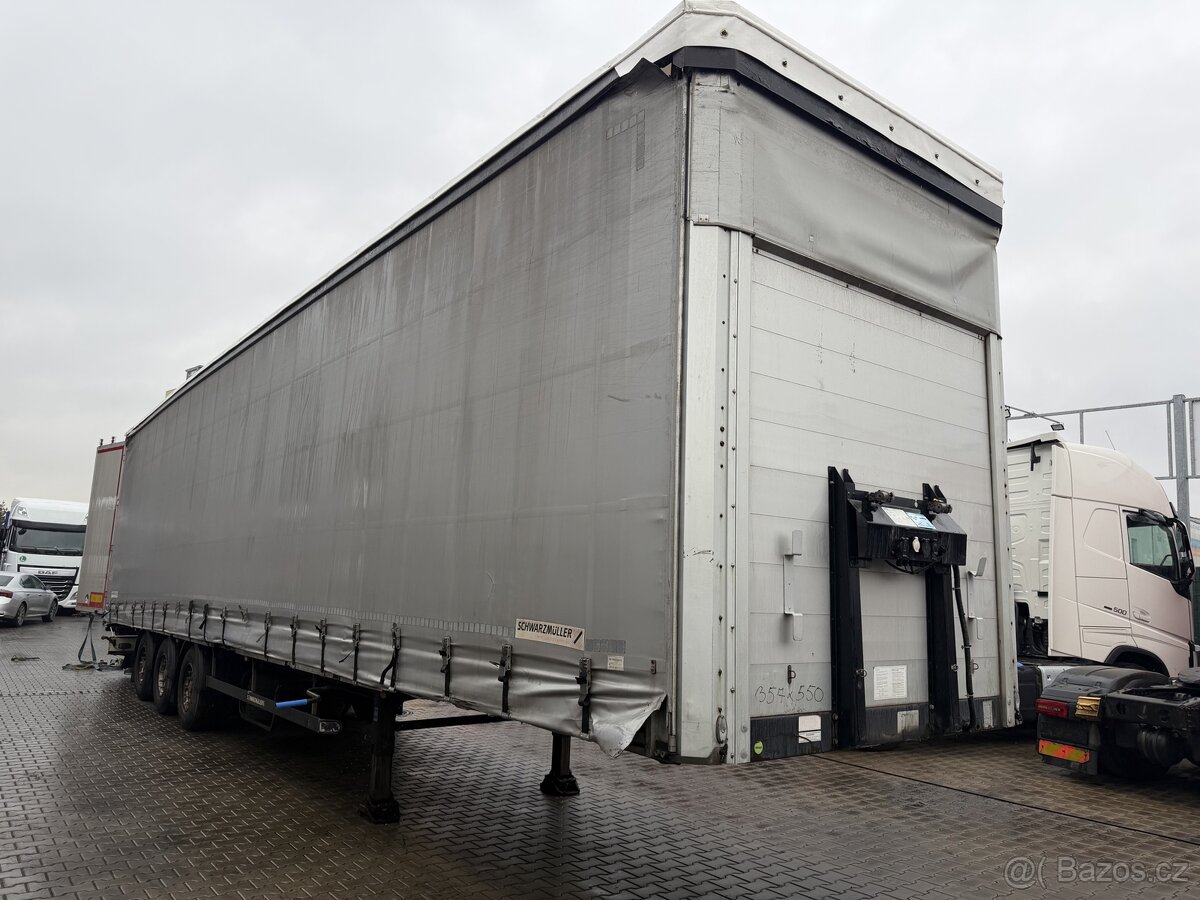 SCHWARZMULLER Lowdeck zvedačka nová Střecha - 2