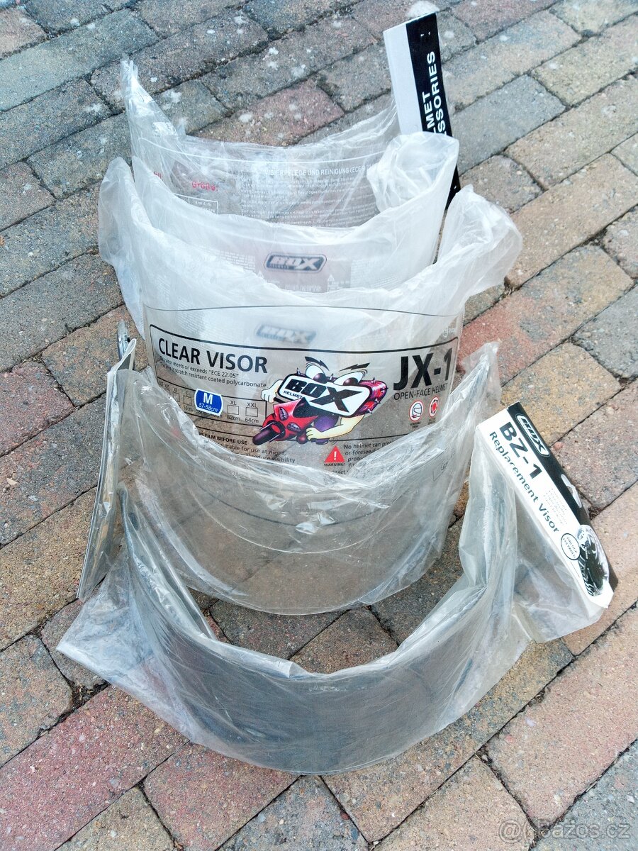 Plexisklo Plexi visir - 2