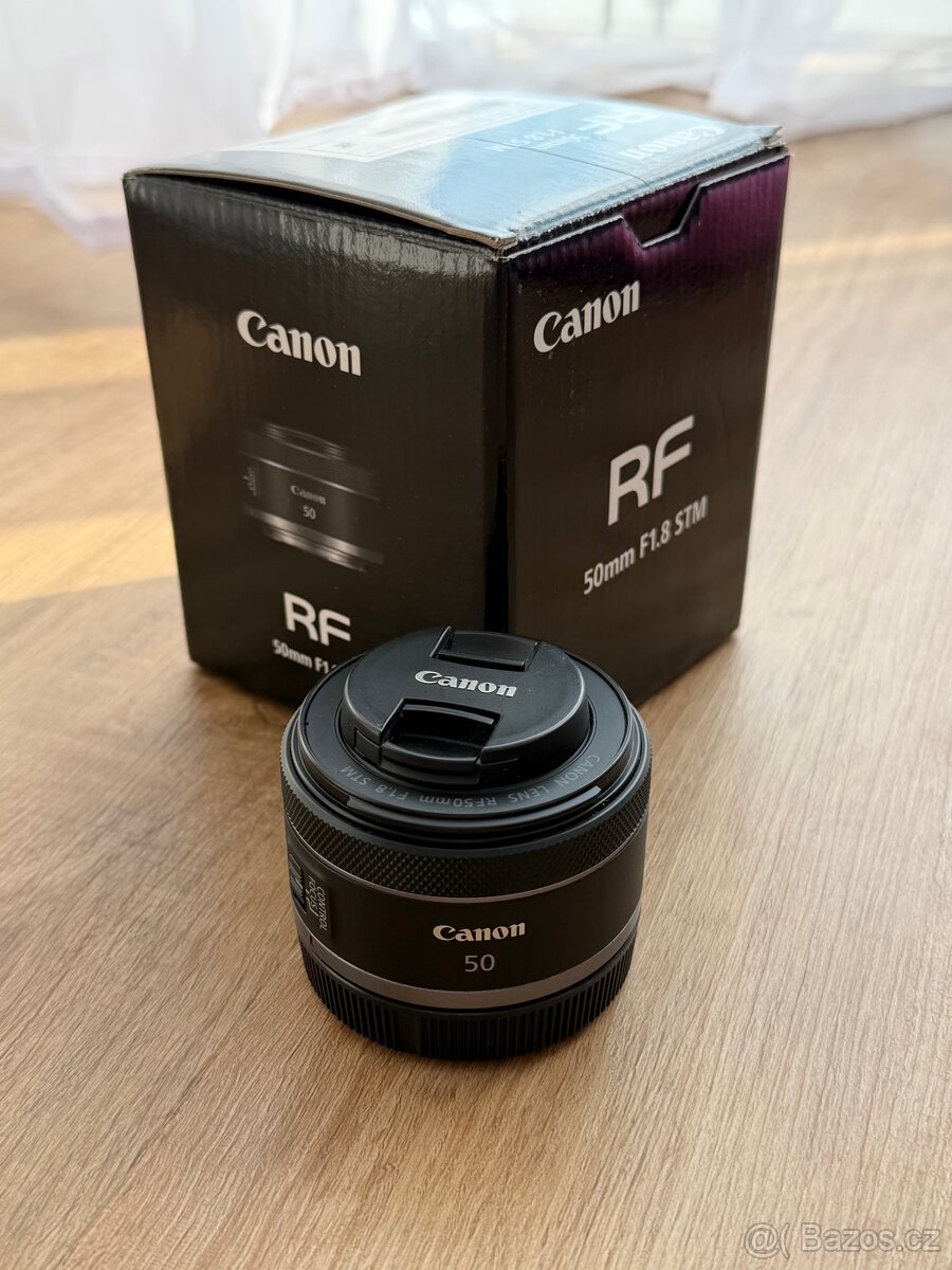 Canon RF 50mm 1.8 - 2