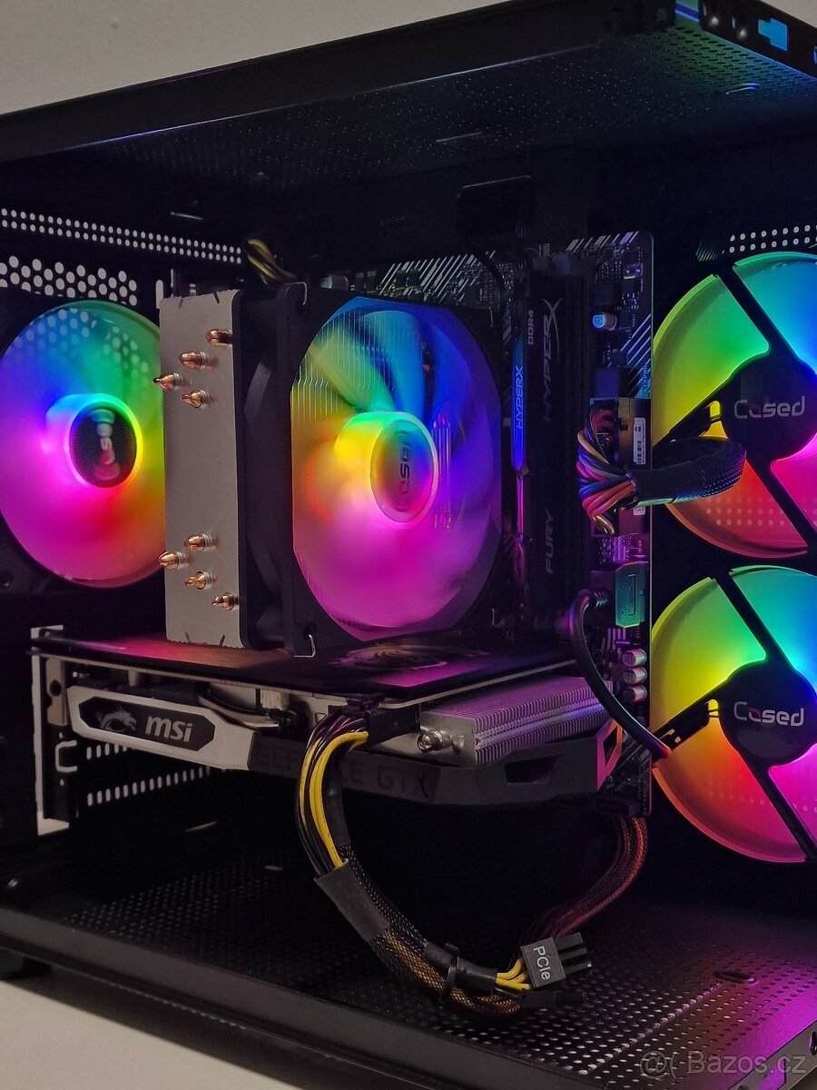 HERNÍ PC | RTX 1660 TI | RYZEN 5 | 16GB RAM | ZÁRUKA - 2