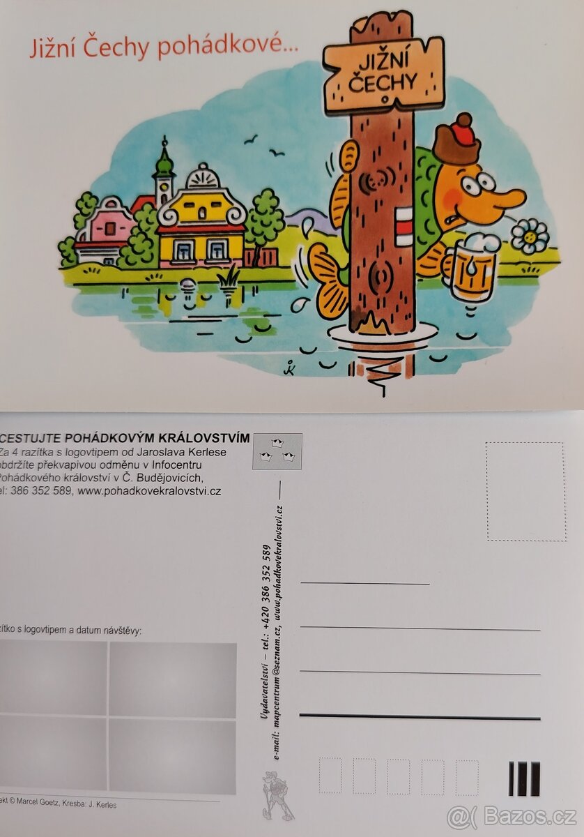 Prodám pohlednice Jaroslav Kerles - 2