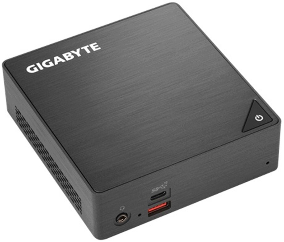 Mini PC barebone-základ počítače GIGABYTE BRIX GB-BRi7-8550 - 2