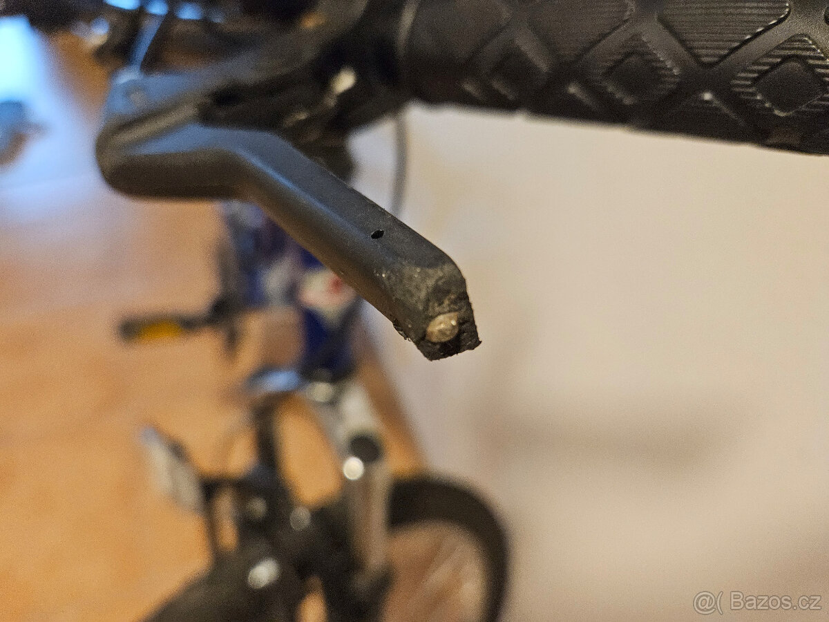 Celoodpružené dětské kolo Olpran Magic 24" - 2