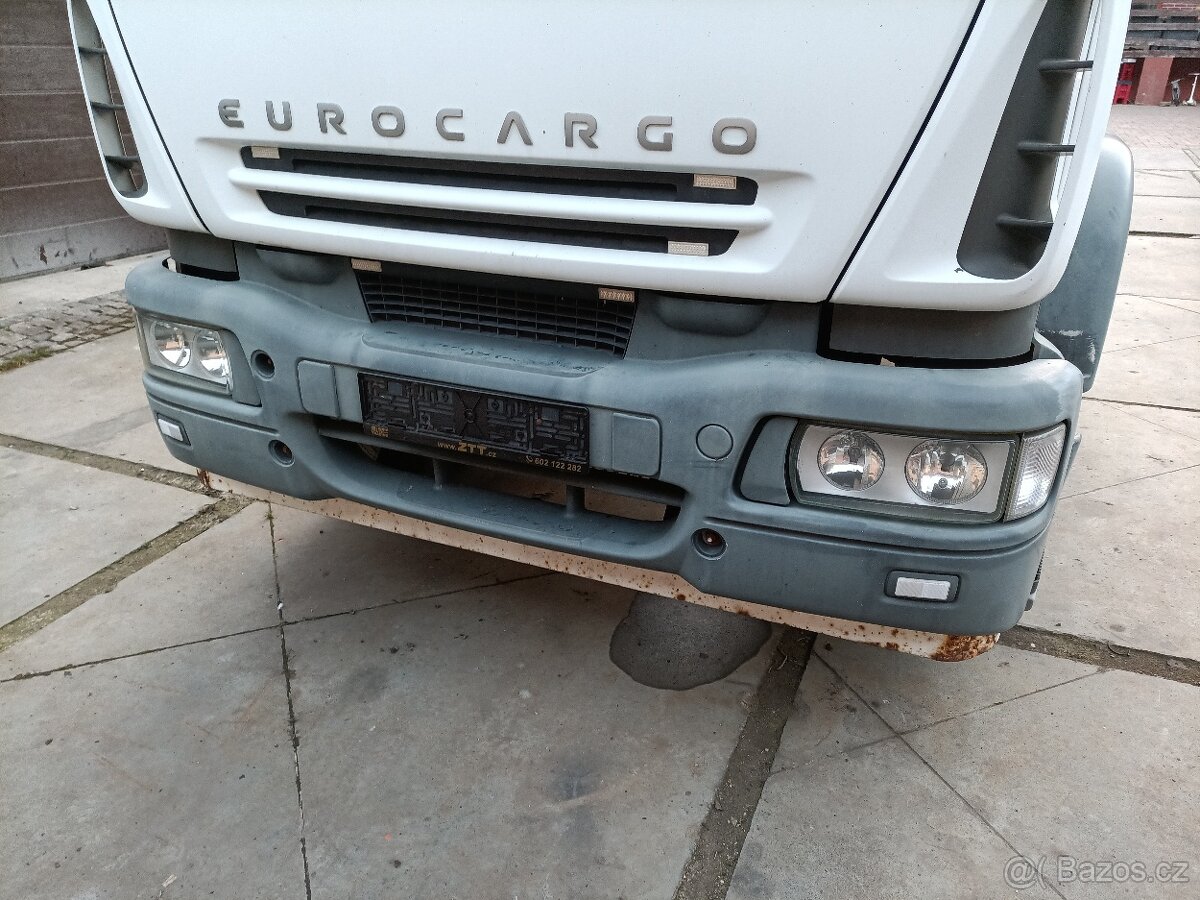 Iveco Eurocargo Přední Nárazník - 2