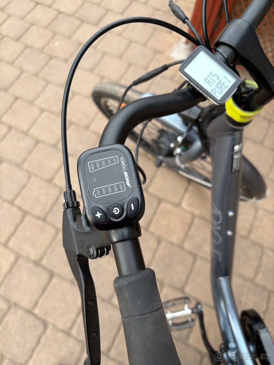 Městské elektrokolo Apache - 2