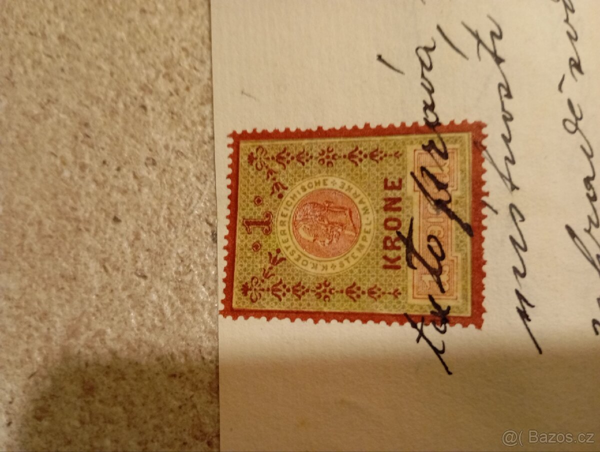 Staré smlouvy R. U - 2