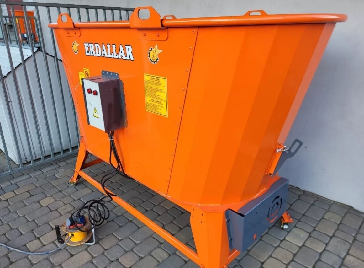 Rozdružovač balíku 2m3 elektrický - 2