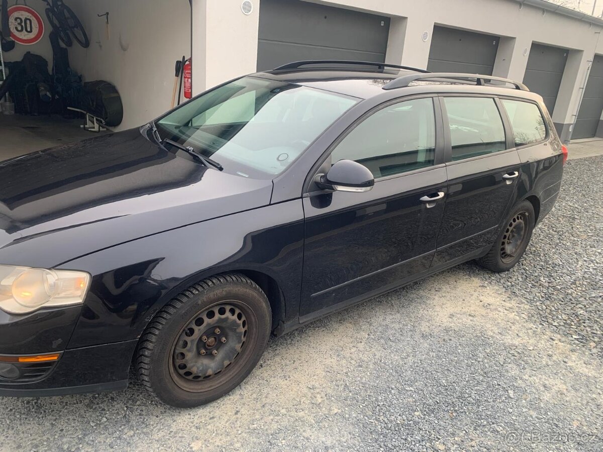 VW Passat B6, 2.0, TDI 103kW, DSG - 2