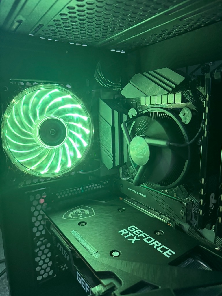 Herní PC - i5/RTX3060 - 2