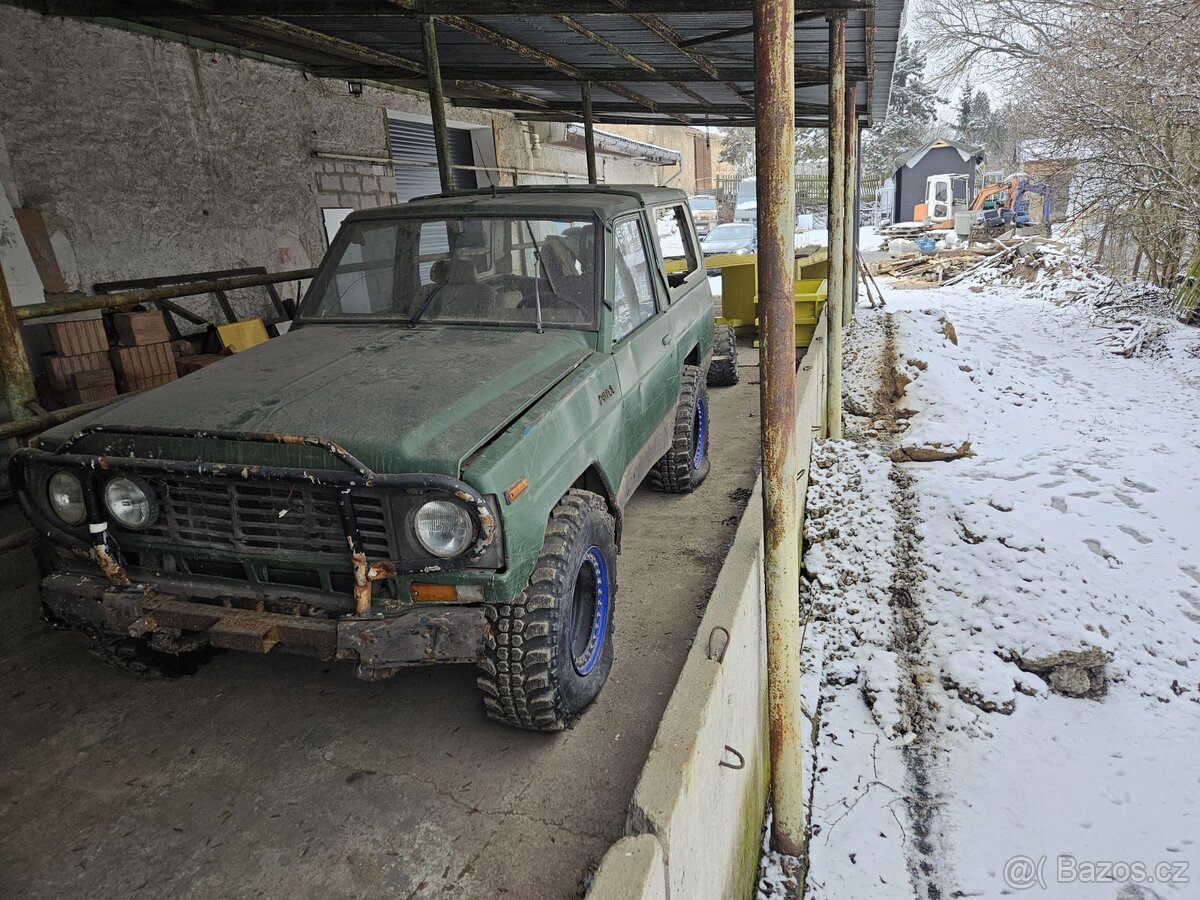 Nissan Patrol K160 - 2