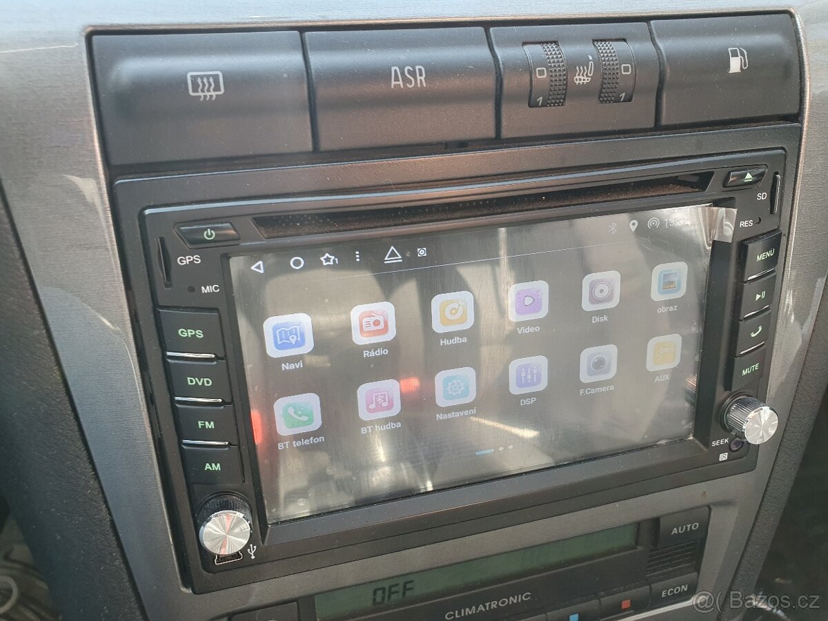 autoradio škoda octavia 1 2din wifi,bluetooth ,navigace - 2