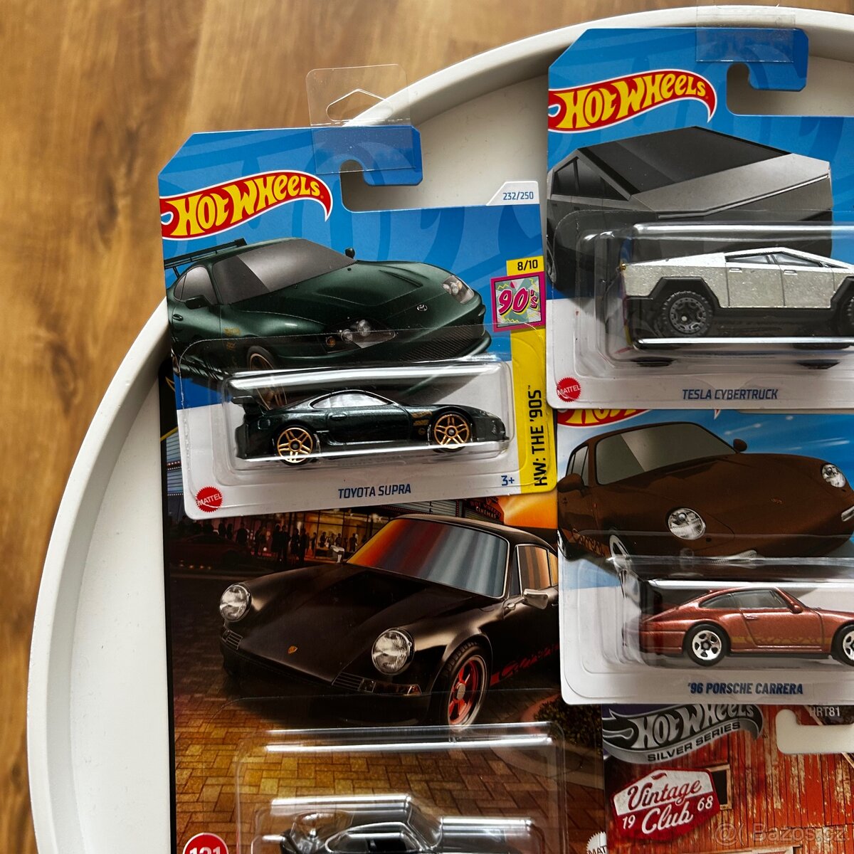 Hot wheels kolekce, set, sada - 2