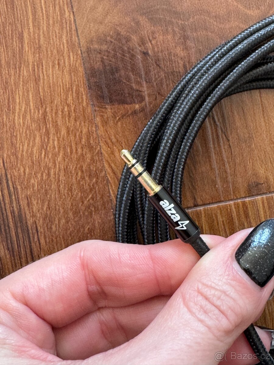 Audio kabel jack 3,5 mm male–male - 2