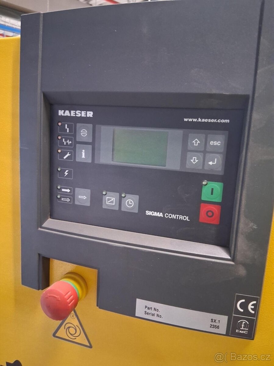 Šroubový kompresor Kaeser Aircenter SX8 (9017) - 2