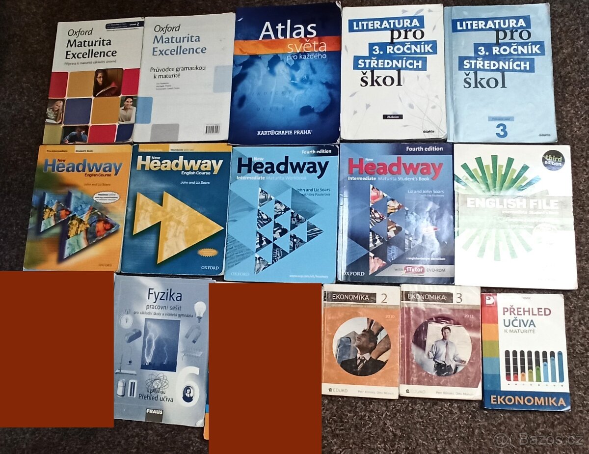 PRODÁM UČEBNICE - 2