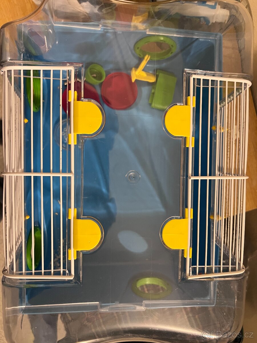 Klec pro křečka - 2