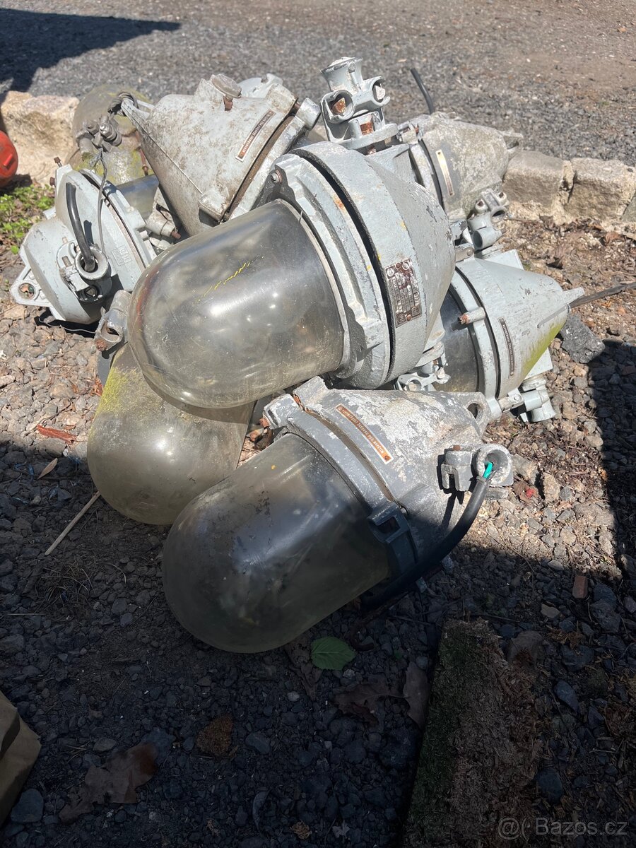 Industrialni lampa - 2