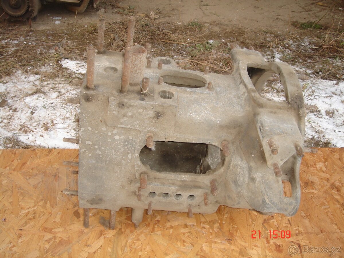 Tatra 57, blok motoru - 2