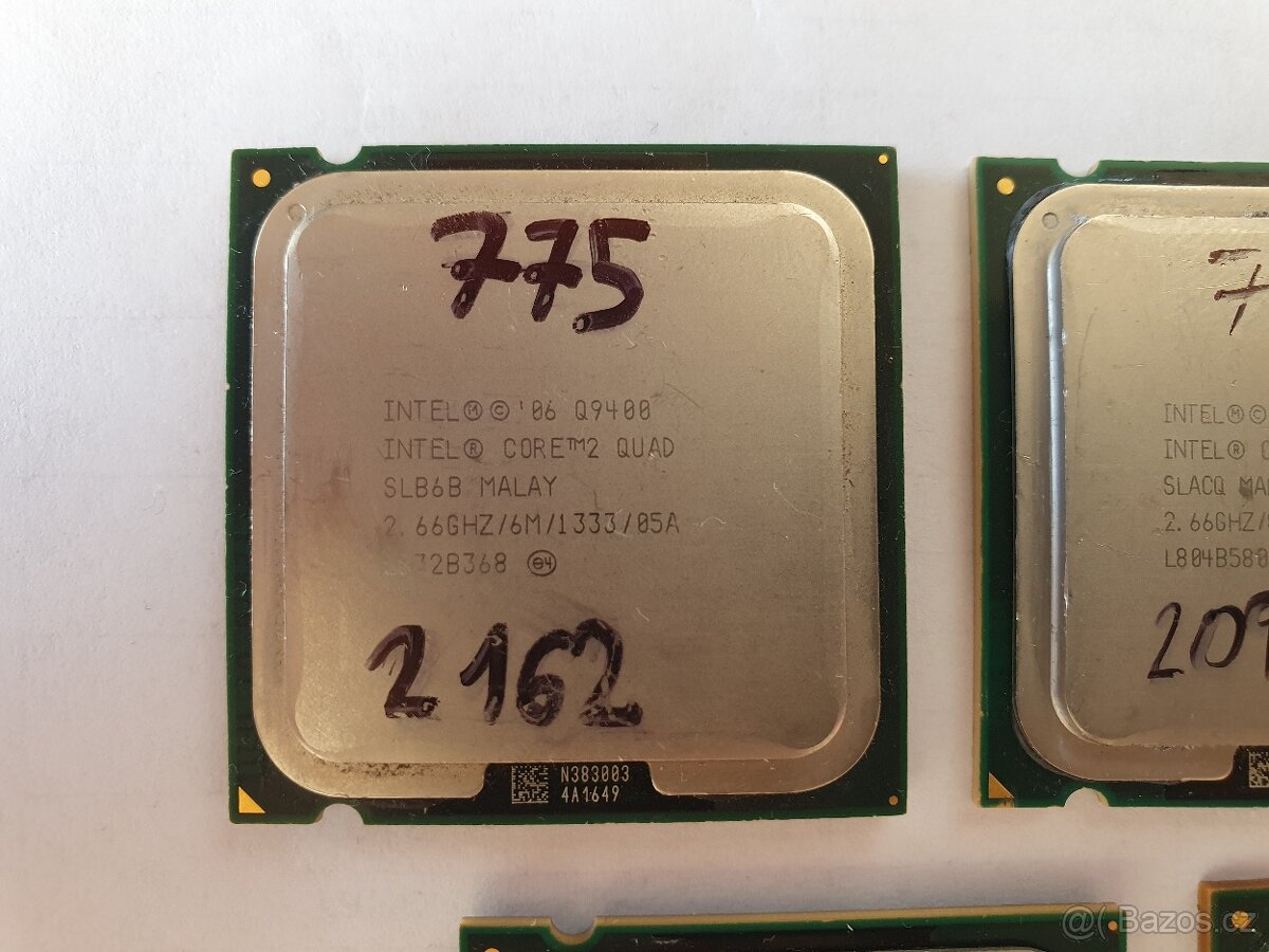 Quad core 775 socket processor (kus : 250kč) - 2