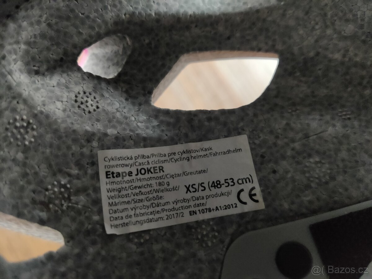 dětská helma na kolo / brusle ETAPE XS/S 48-53 cm - 2