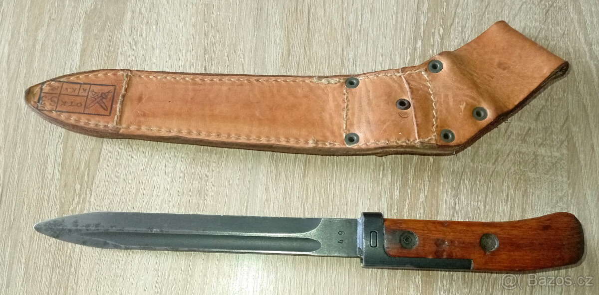 Bodák, bajonet pro vz58 dřevo - 2