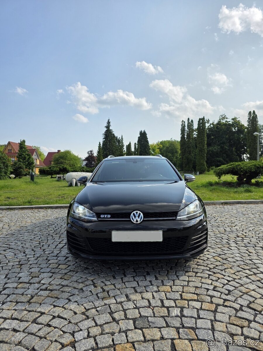 VW Golf 7, 2.0 GTD, 135kW, r.v.2016 - 2