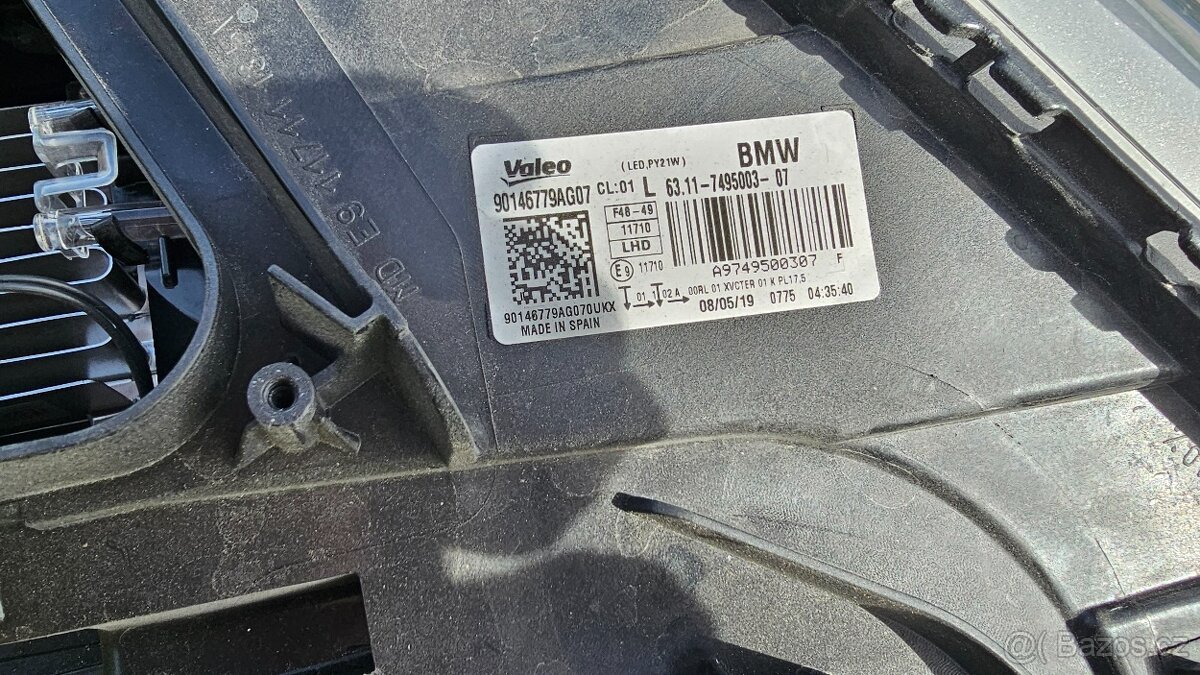 Prodám orig LP světlo na BMW X1 - 2