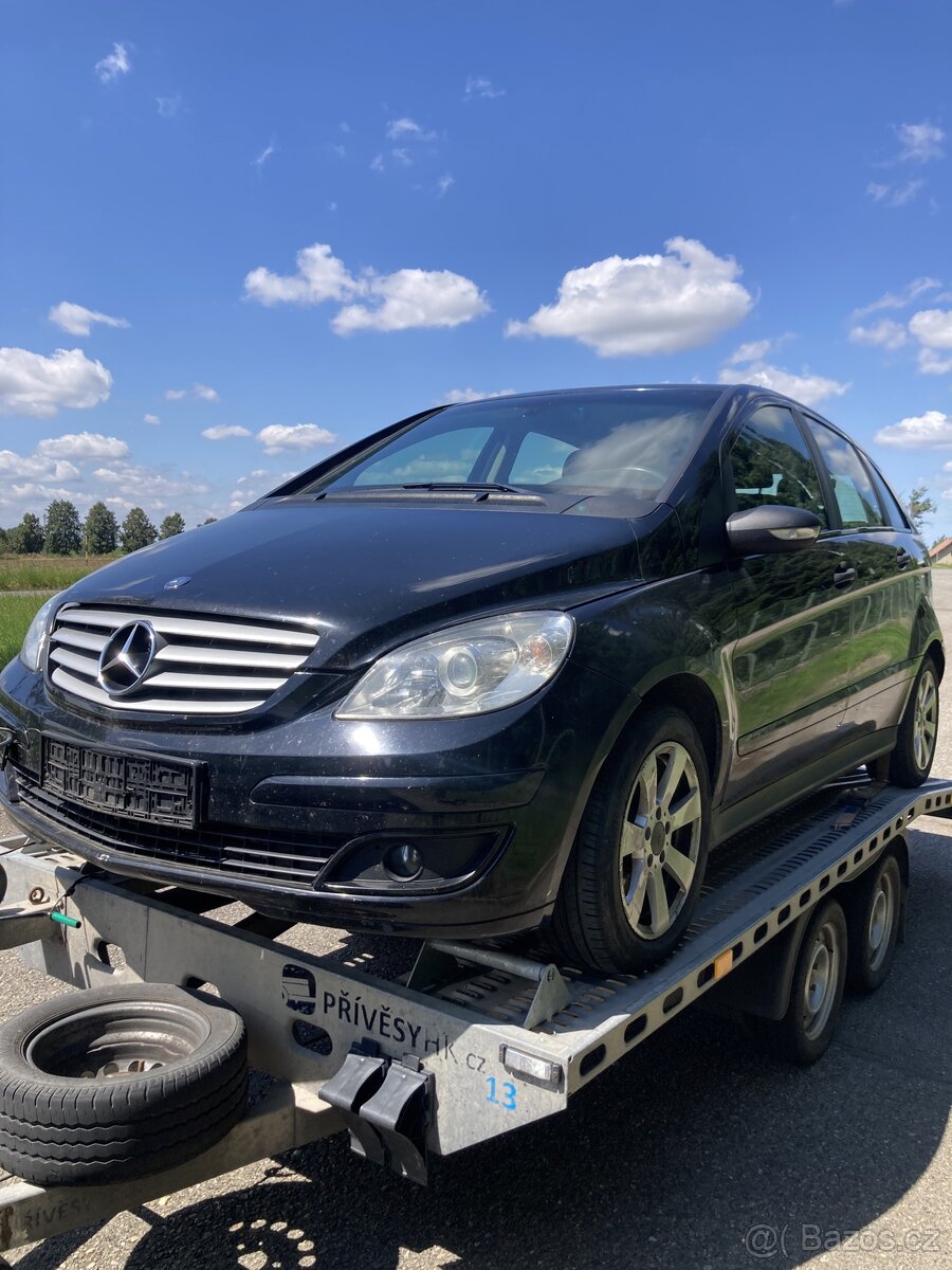 Mercedes Benz -B 180cdi w245 veškeré díly - 2
