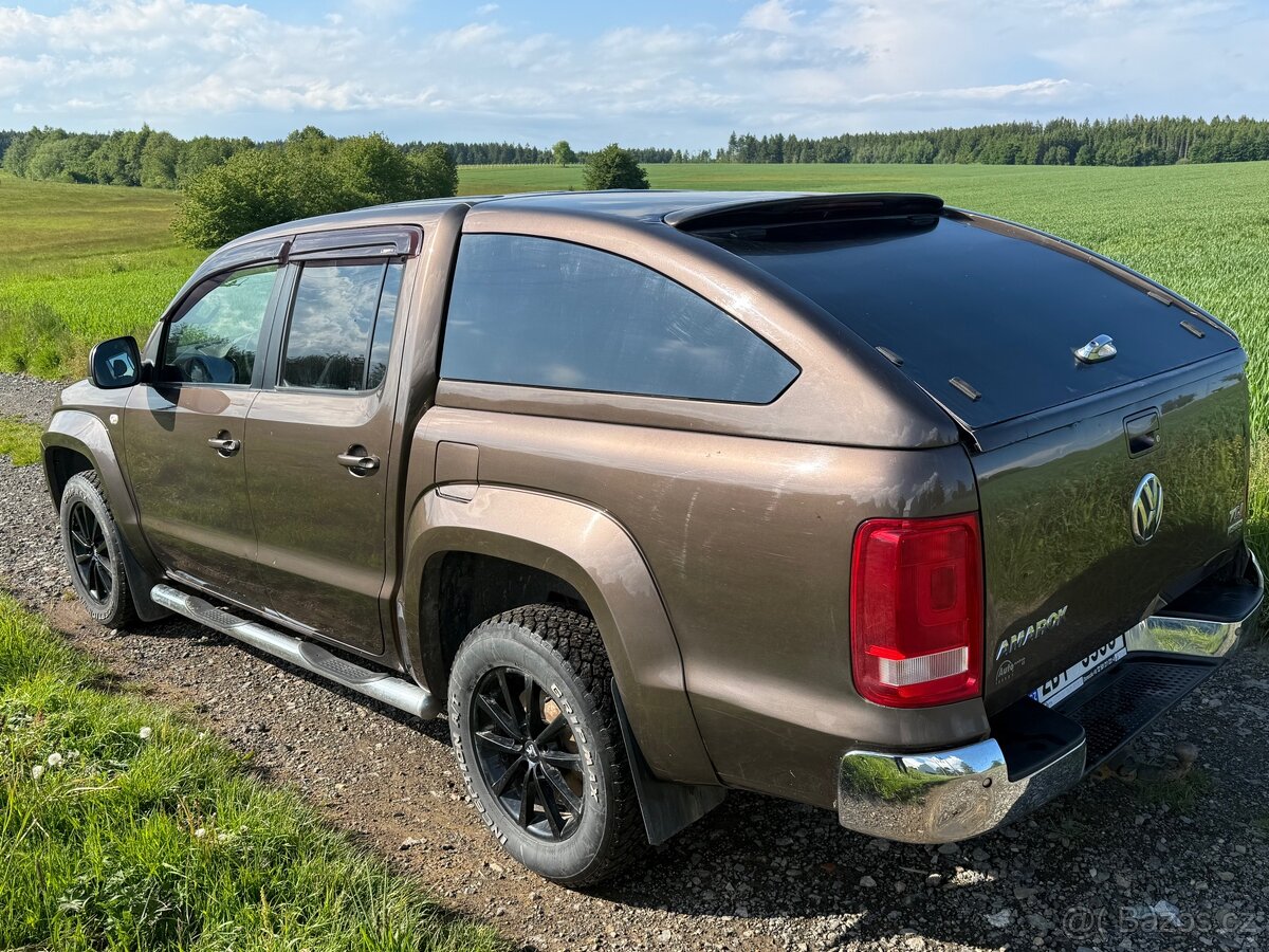 Volkswagen Amarok 2.0 DSG