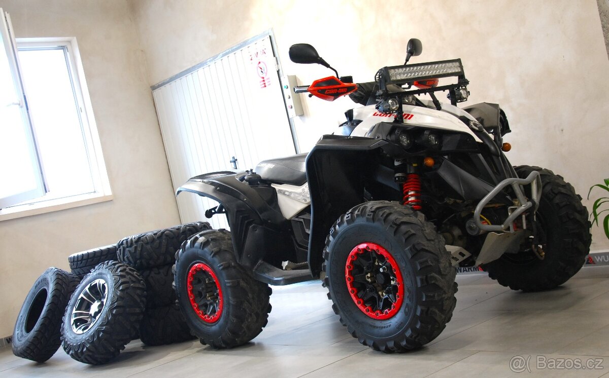 CAN-AM Renegade 570 XXC - 1.maj,původ ČR,serviska,DPH