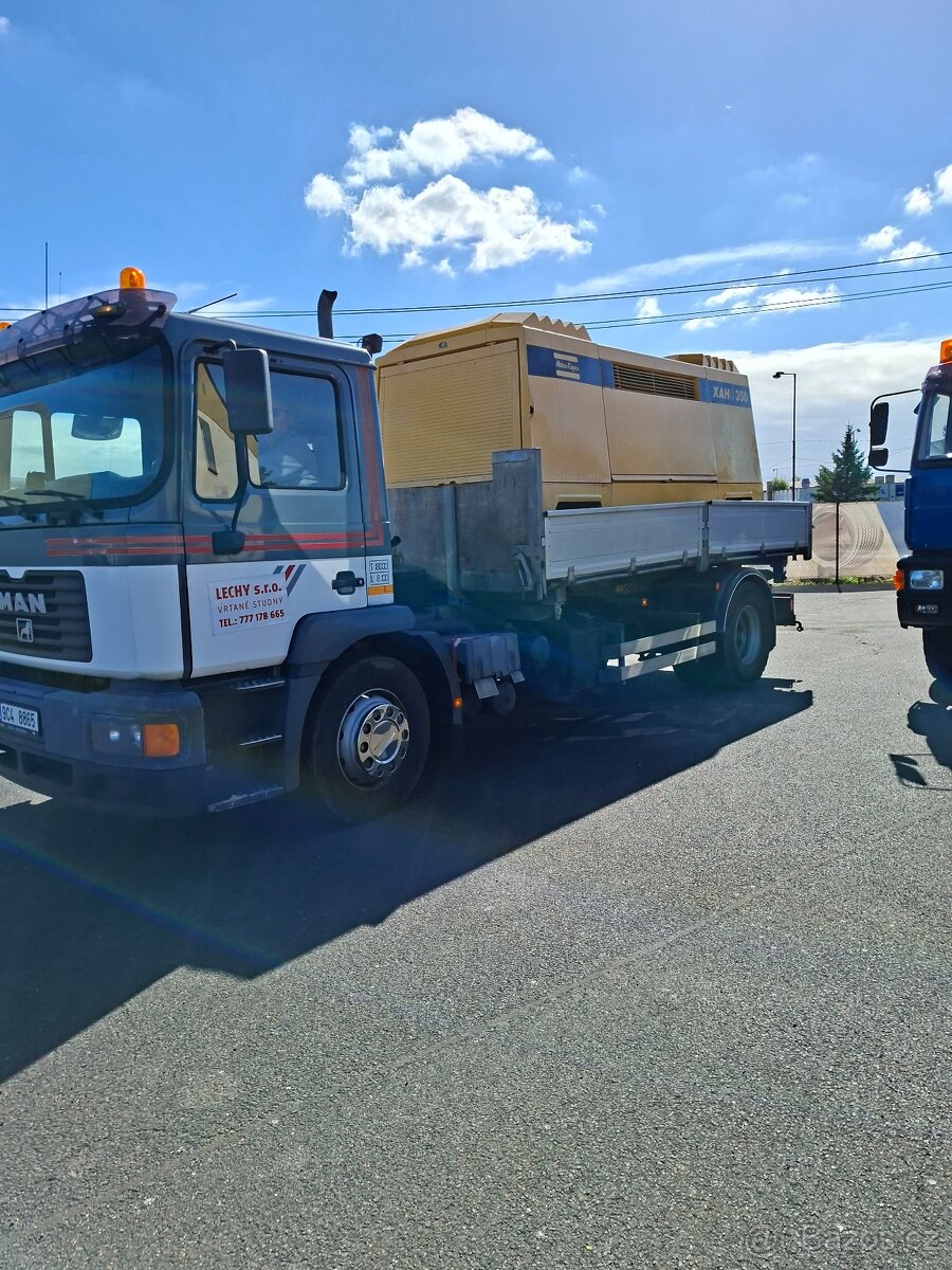 Šroubový kompresor Atlas Copco XAHS 350 - 2