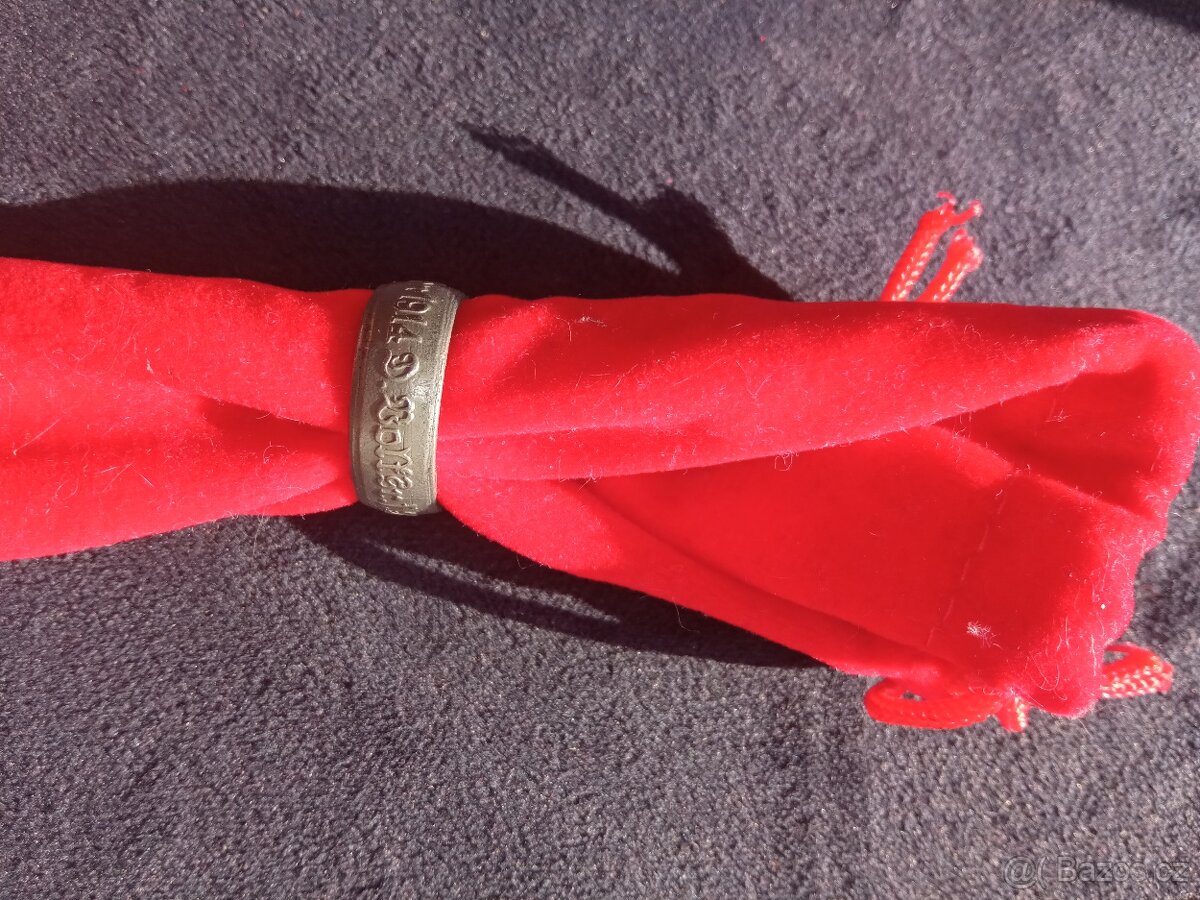 Patriotický Prsten Dal Jsem Zlato Za Železo 1914 - 2