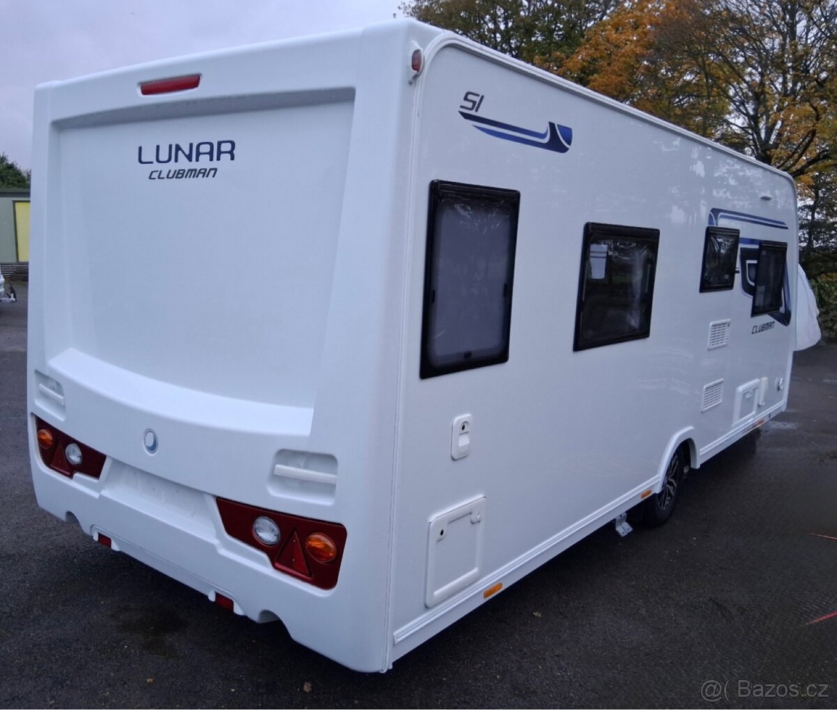 🔱 Luxusní karavan Lunar Clubman SI 2019 🔱 ALDE MOVER SOLAR - 2