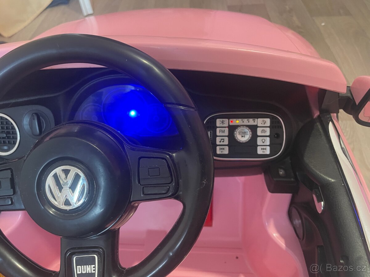 Dětské elektrické autíčko - 2