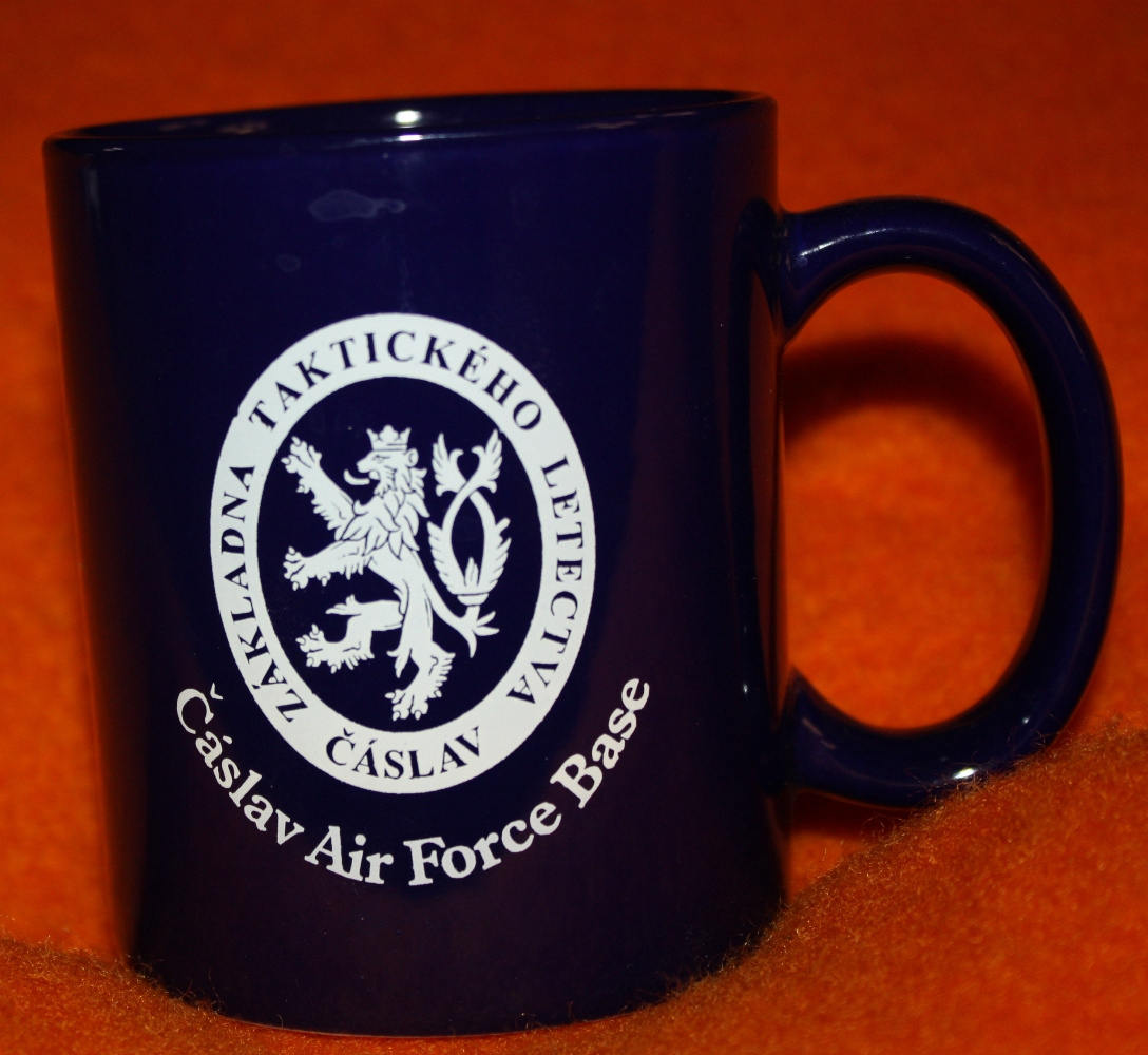 Hrnek hrníček sklenička armáda, vojsko ačr letectvo letadlo - 2