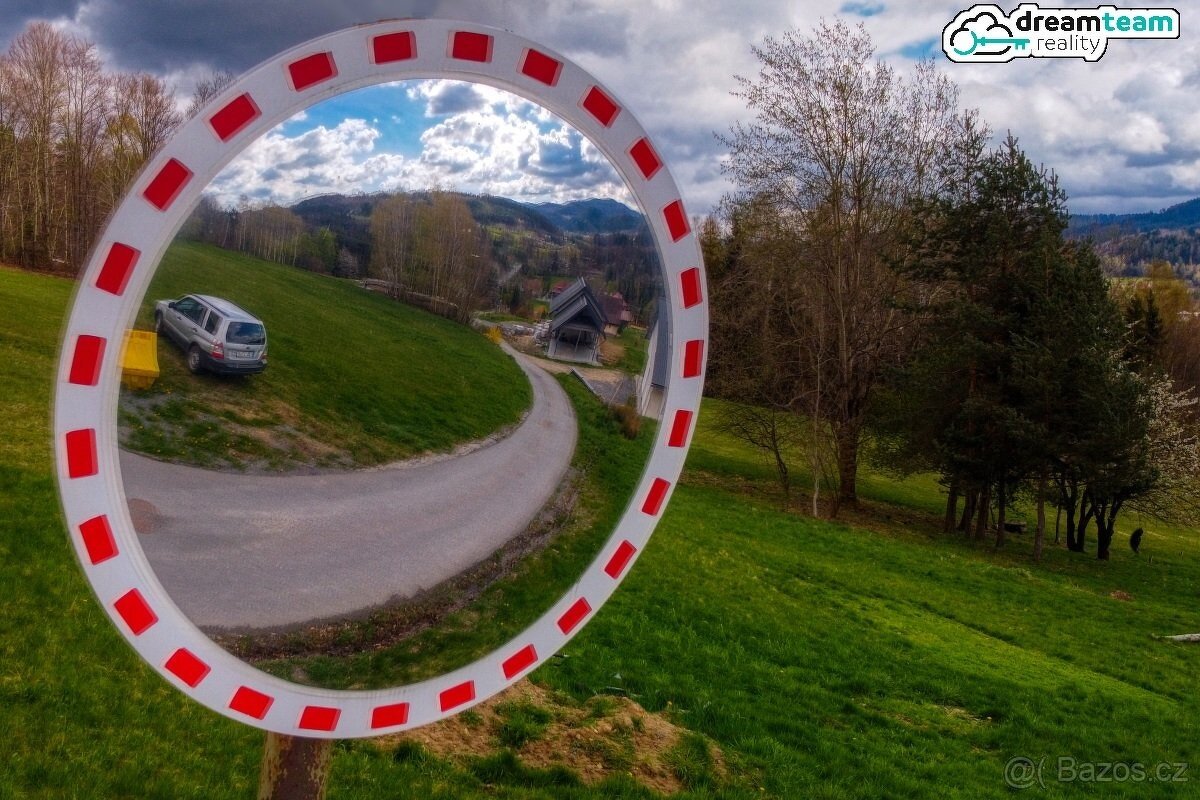 Stavební pozemek na jižním svahu s báječným výhledem, Prostř - 2