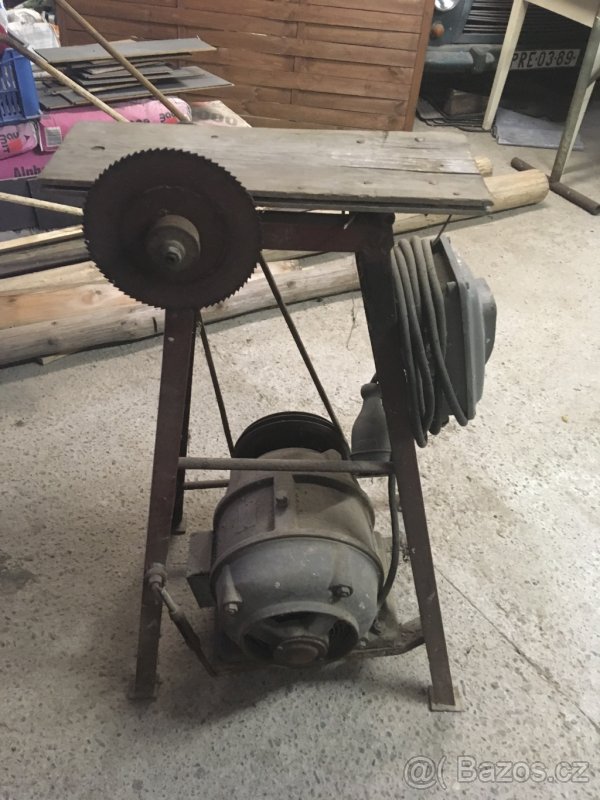 retro pila - ELEKTROMOTOR - 2