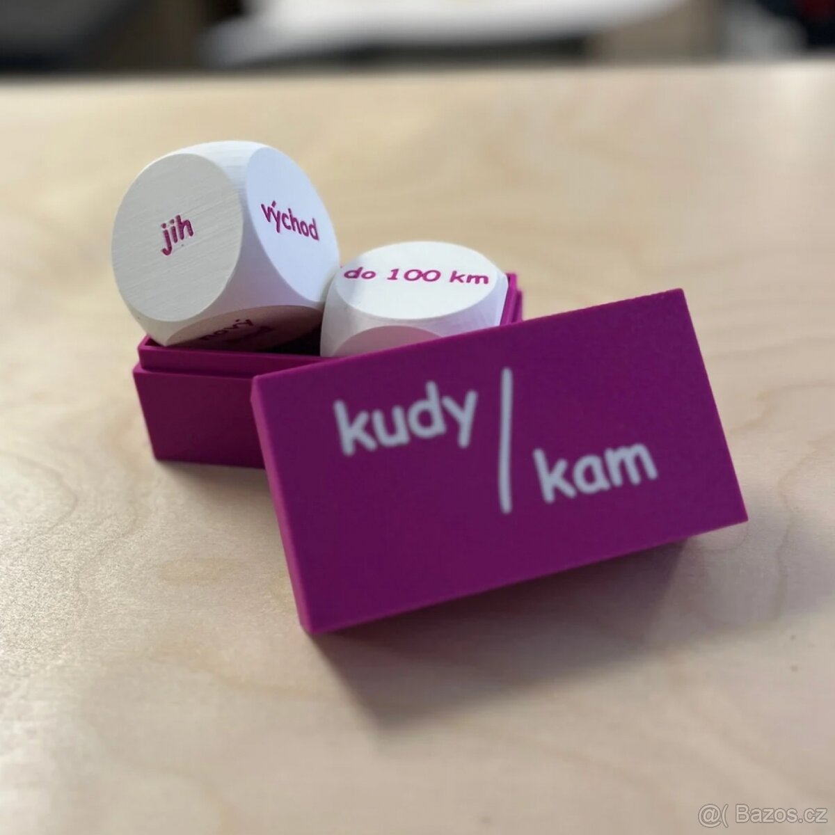 Cestovní kostky Kudy/Kam NOVÉ - 2