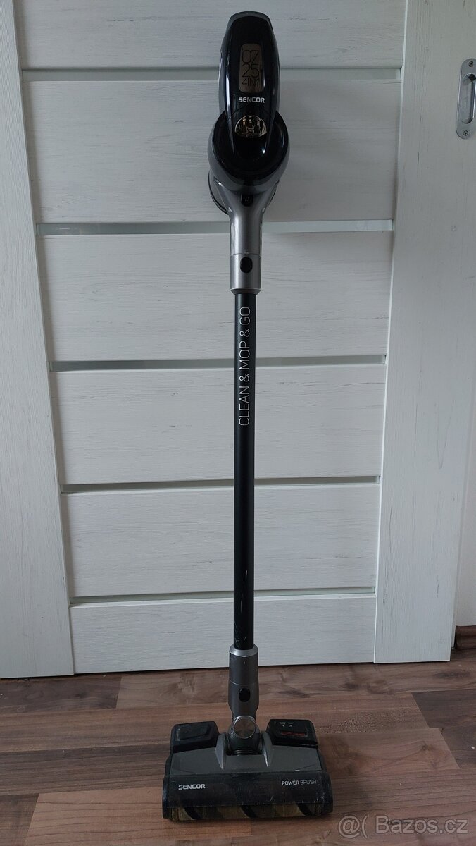 Tyčový vysavač Sencor SVC 0725BK - 2