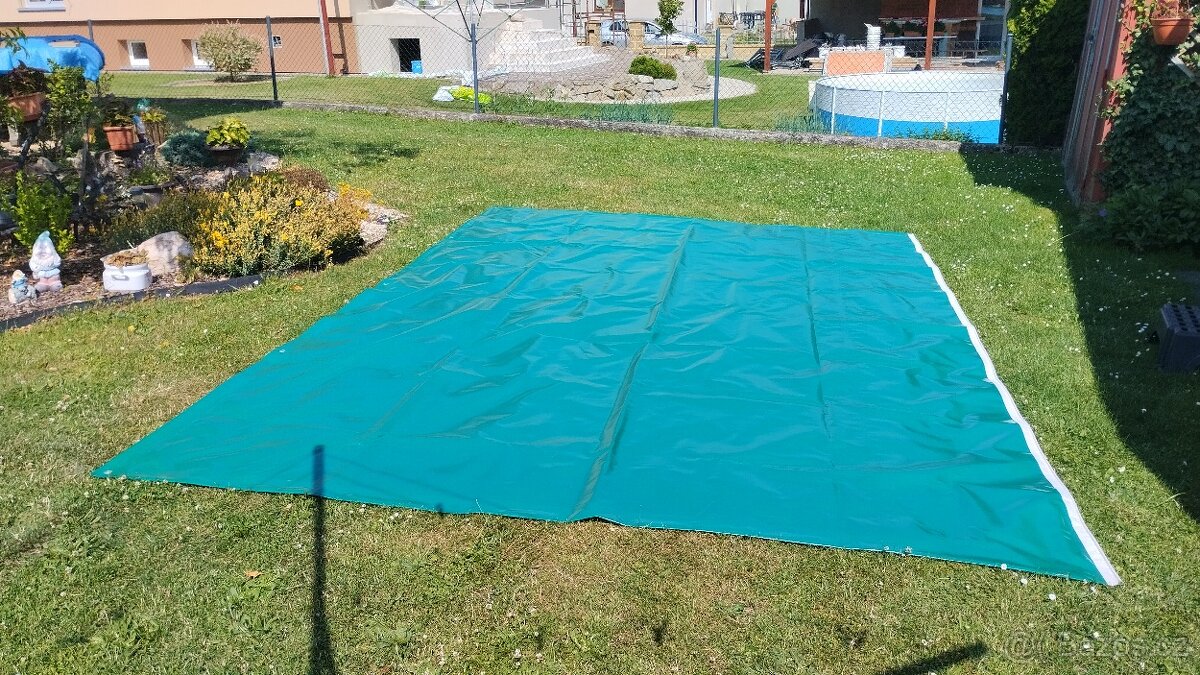 Plachta před karavan - 2