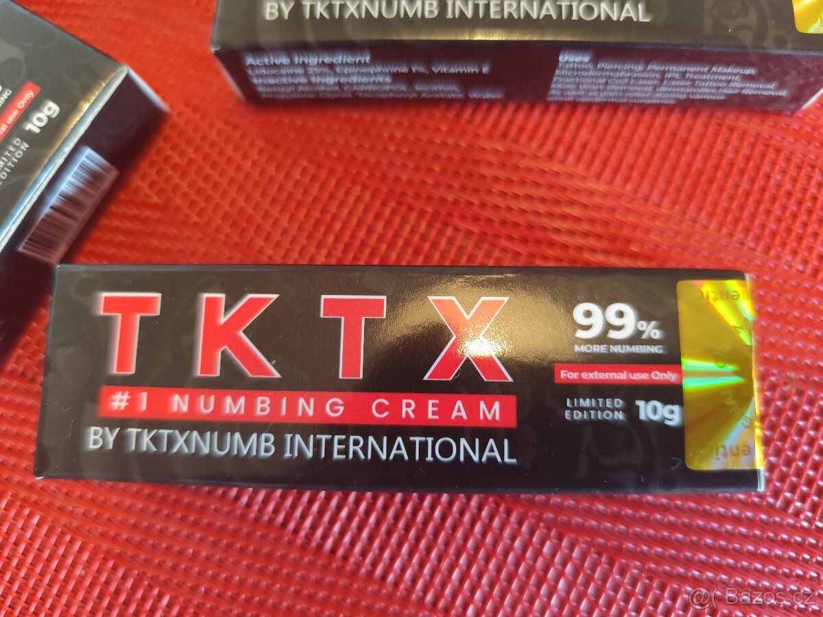 Novinka 99% TKTX original - 2