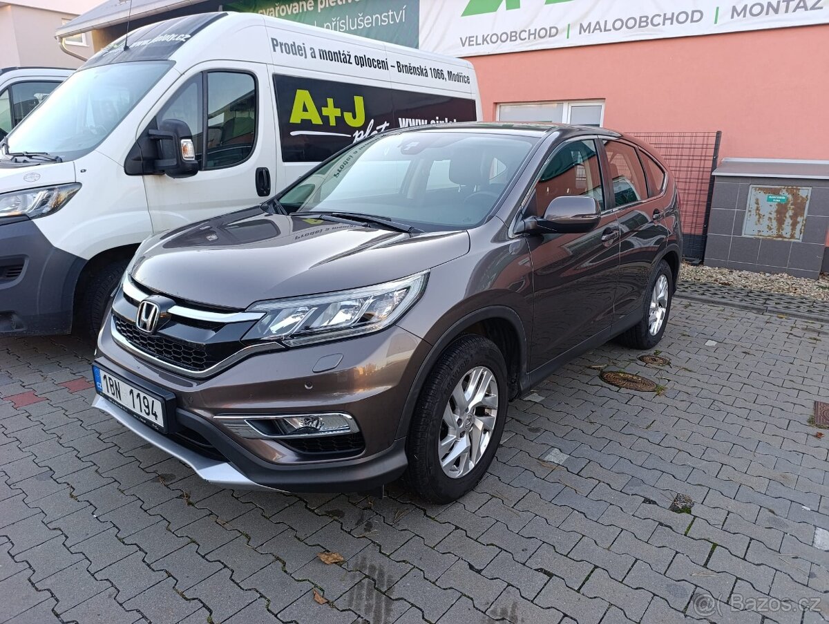 CR-V 1.6 i-DTEC 118kw manuál, DPH - 2