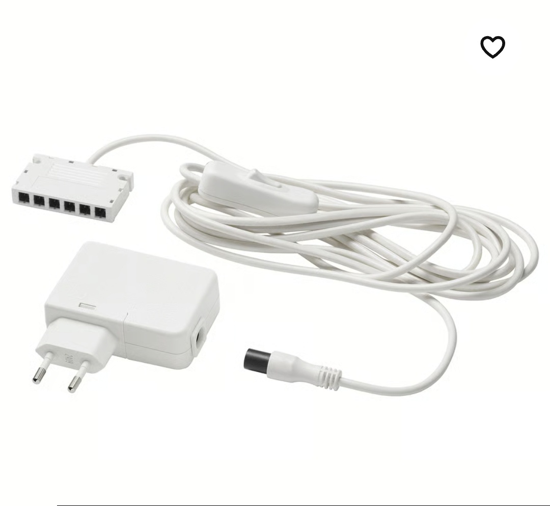 IKEA LED bodové osvětlení, bílá - 2