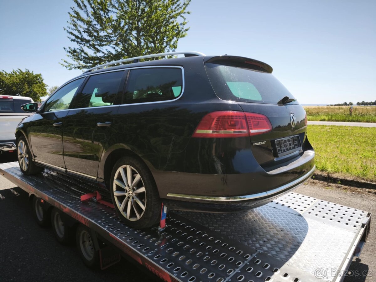VW Passat B7 kombi 1.4 TSI, CNG - Věškeré díly - 2