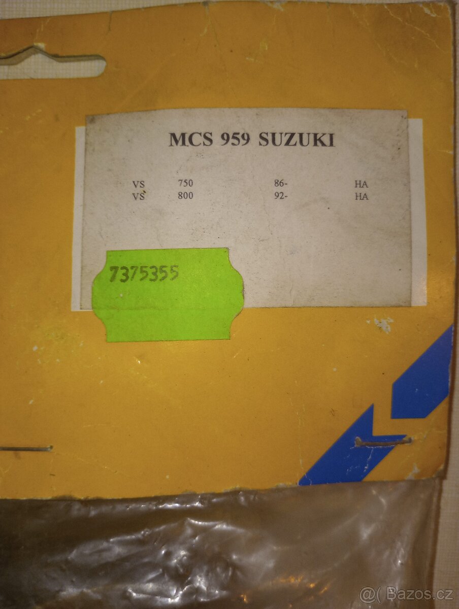 Brzdové čelisti Suzuki - 2