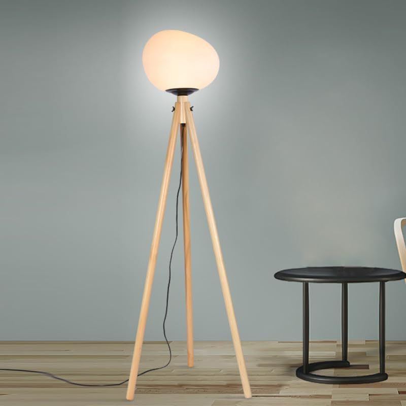 Stojací designová trojnožkovou lampa - 2
